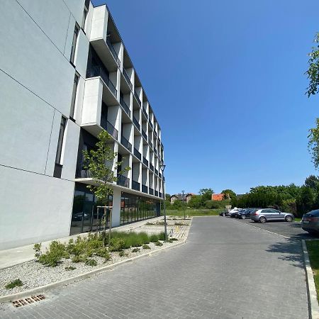 Apartament Wroclaw-Lotnisko Exterior foto