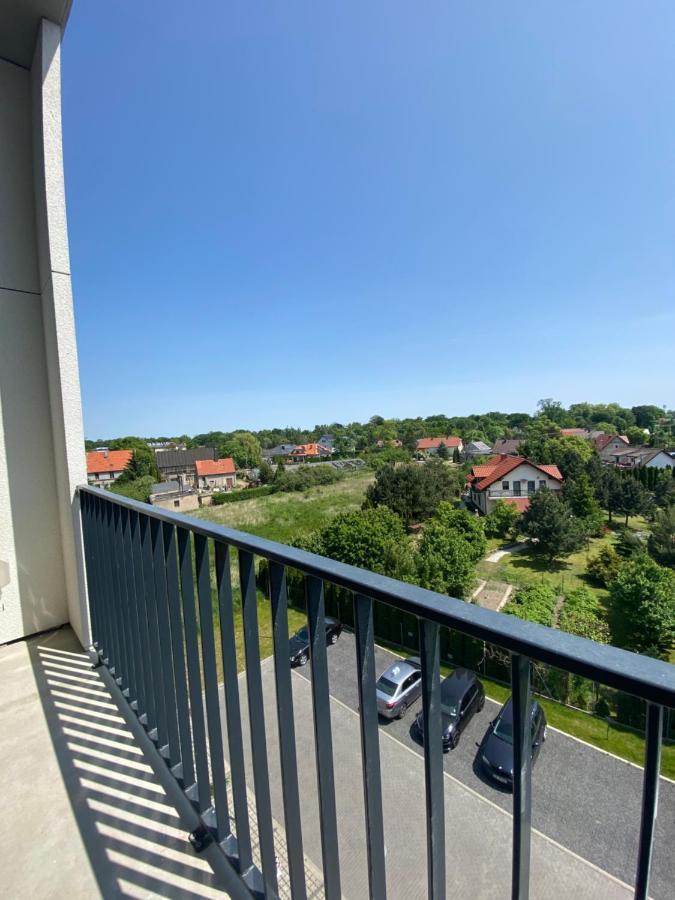 Apartament Wroclaw-Lotnisko Exterior foto