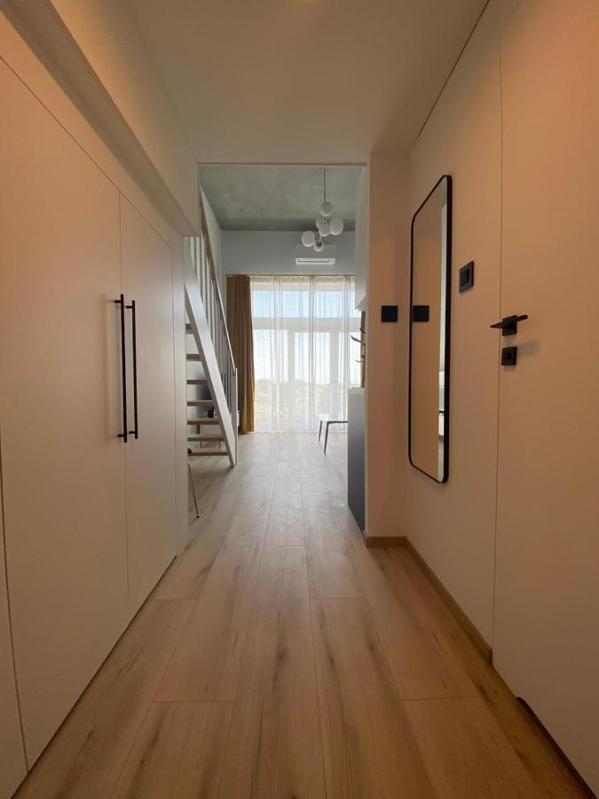 Apartament Wroclaw-Lotnisko Exterior foto