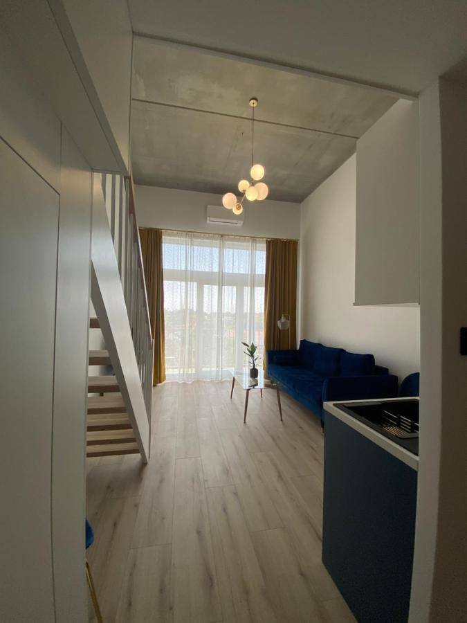 Apartament Wroclaw-Lotnisko Exterior foto